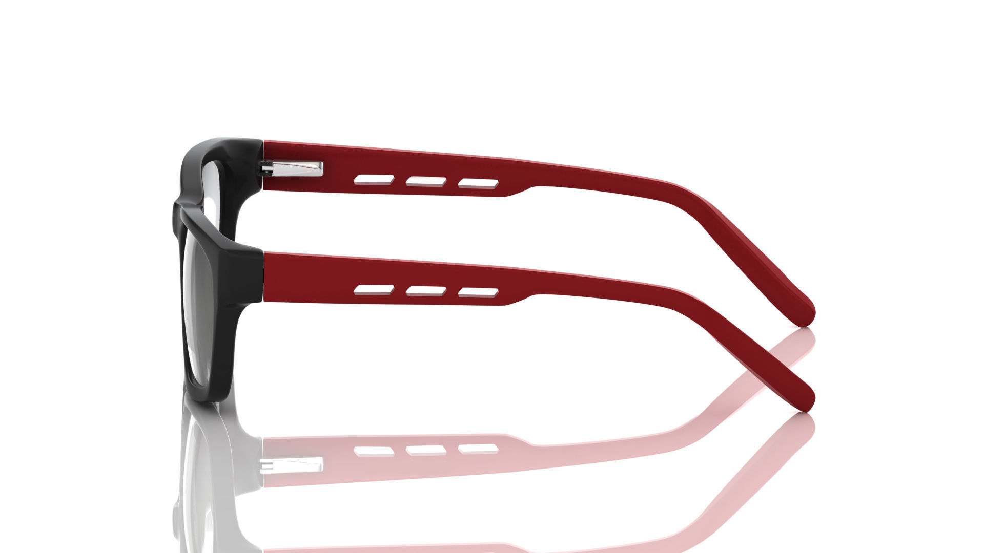 Eyeglasses for Men and Women 3D print model_1