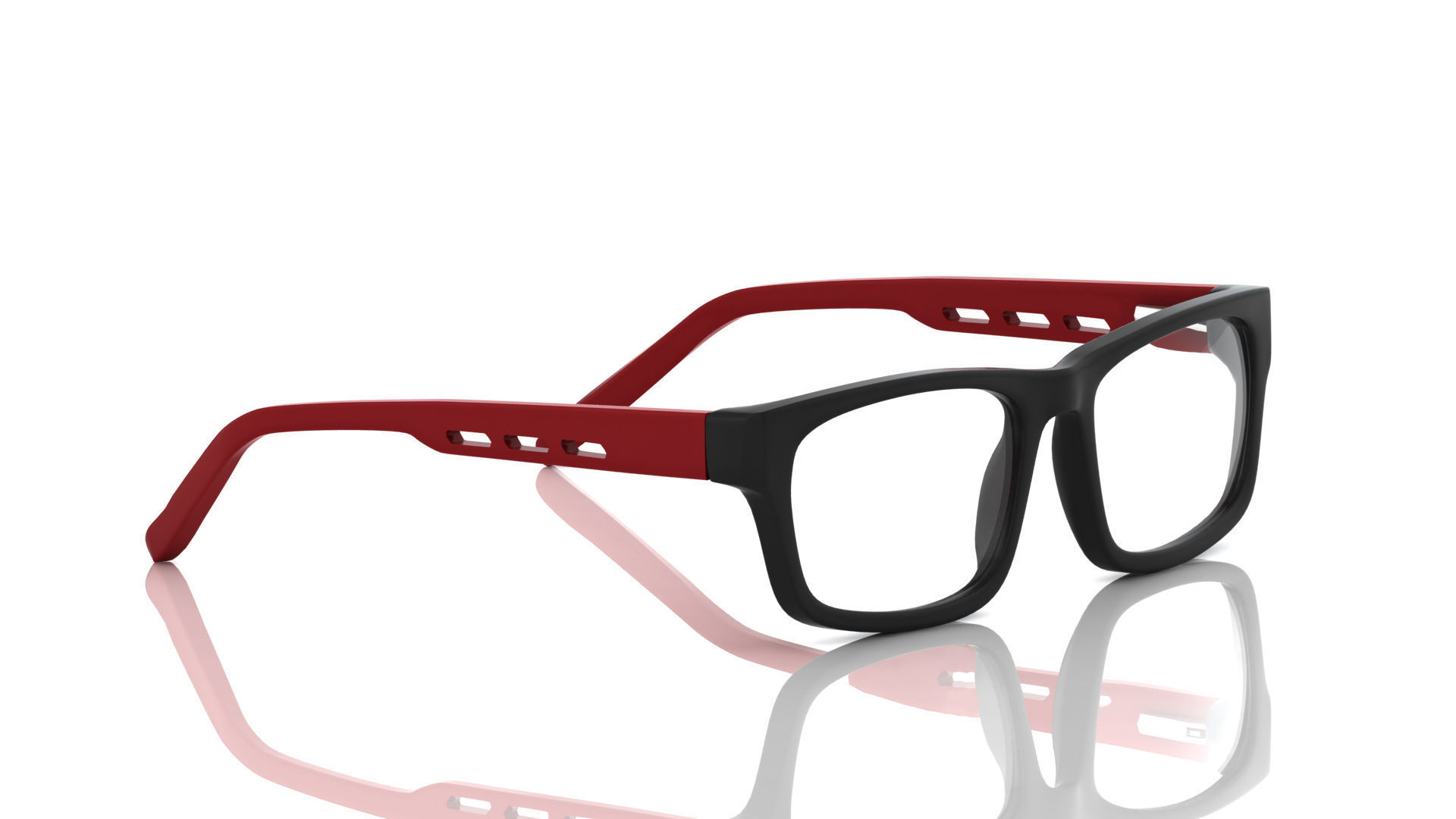 Eyeglasses for Men and Women 3D print model_2