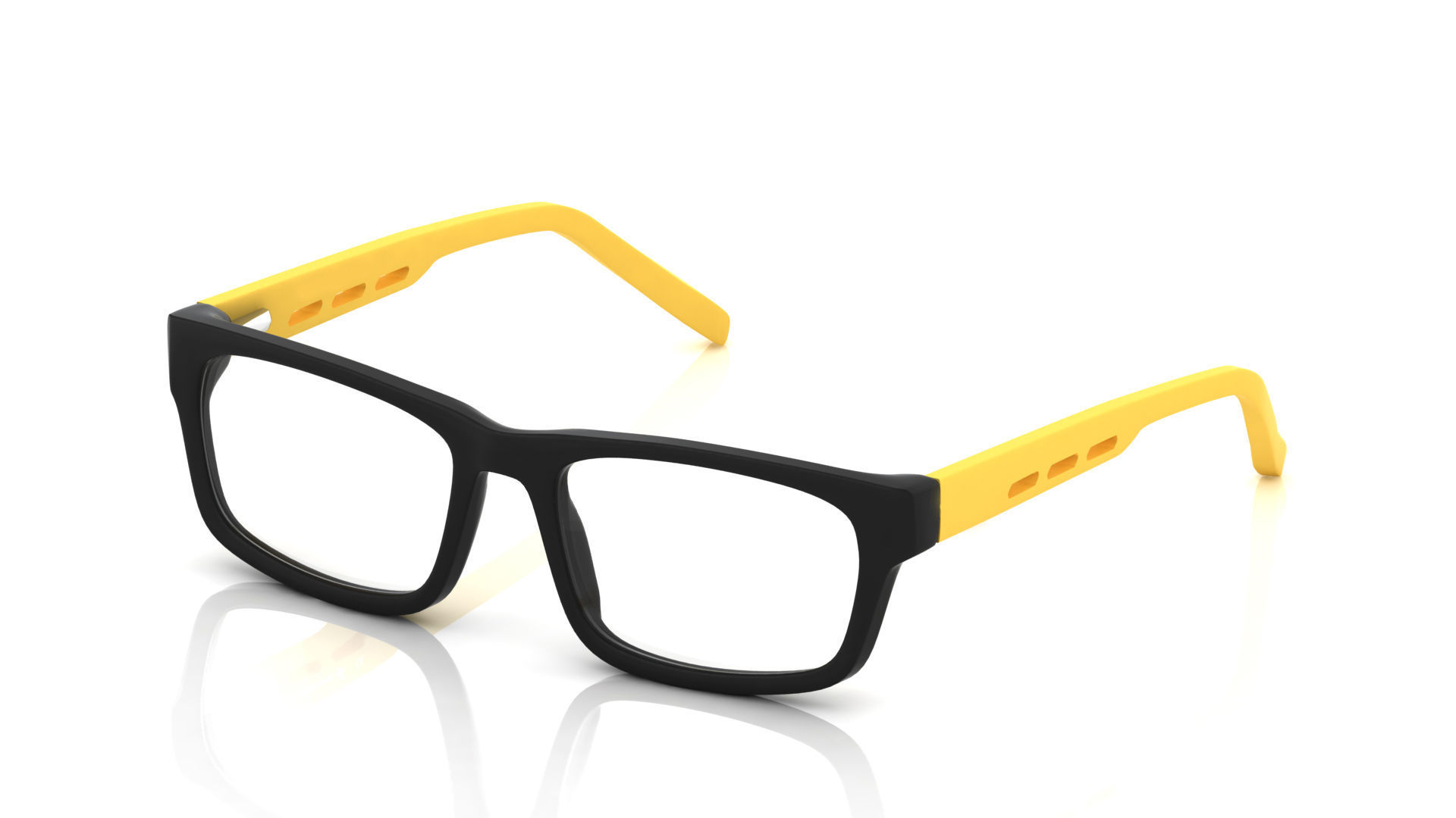 Eyeglasses for Men and Women 3D print model_3