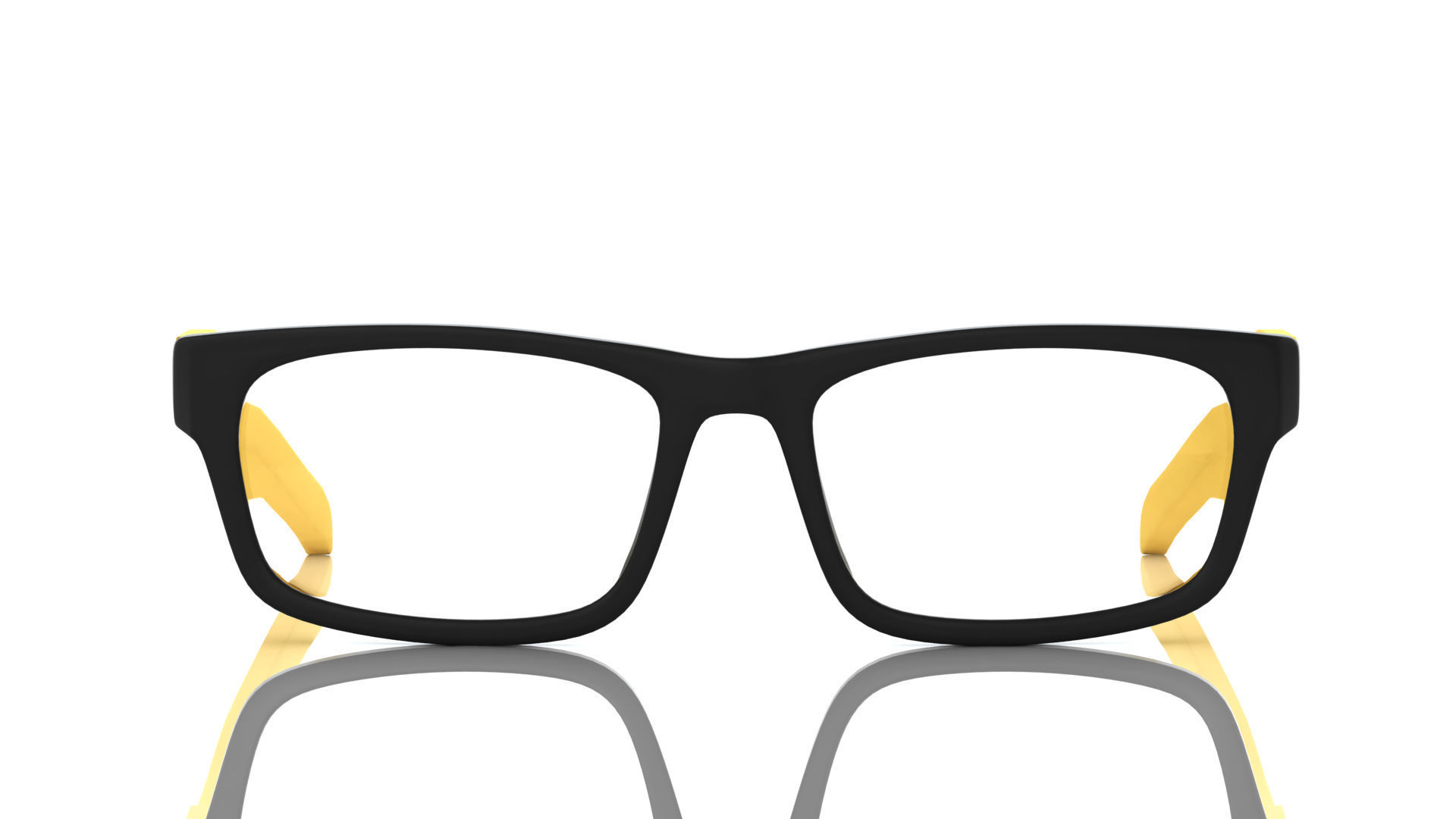 Eyeglasses for Men and Women 3D print model_2