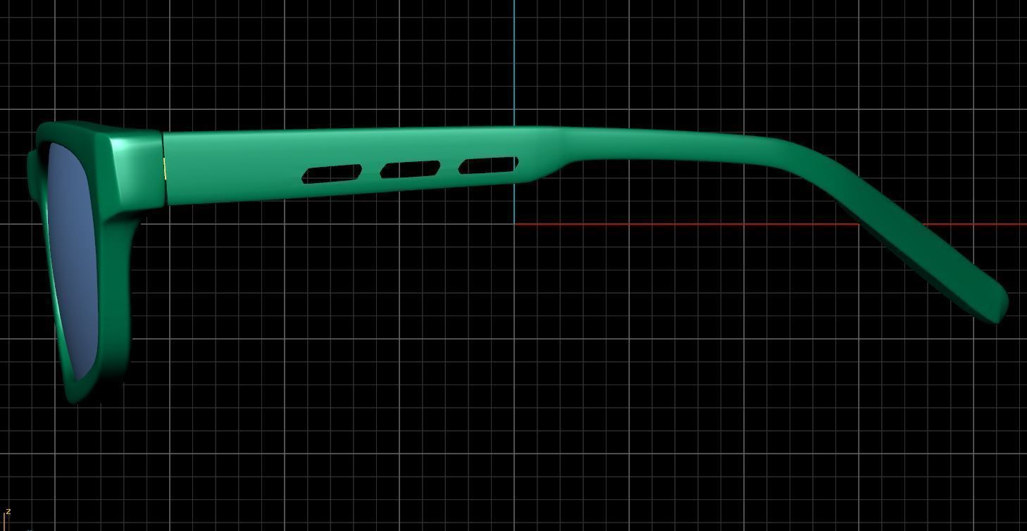 Eyeglasses for Men and Women 3D print model_7