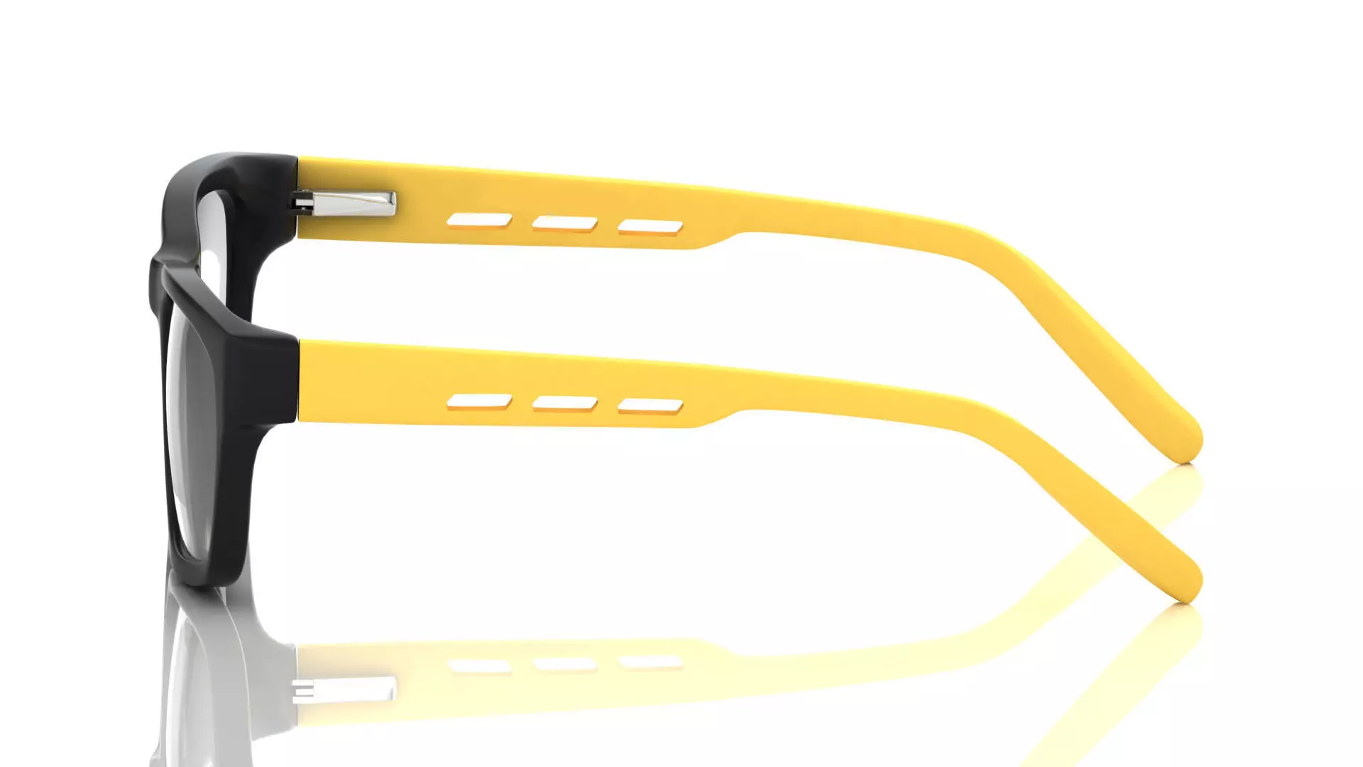 Eyeglasses for Men and Women 3D print model_0