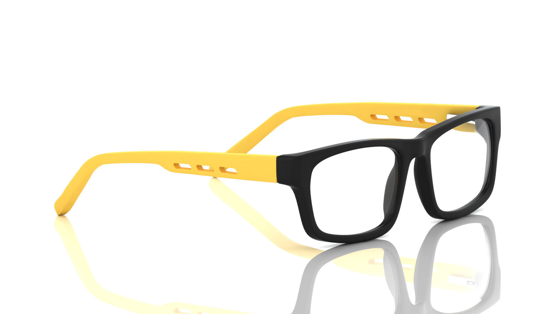 Eyeglasses for Men and Women 3D print model_1