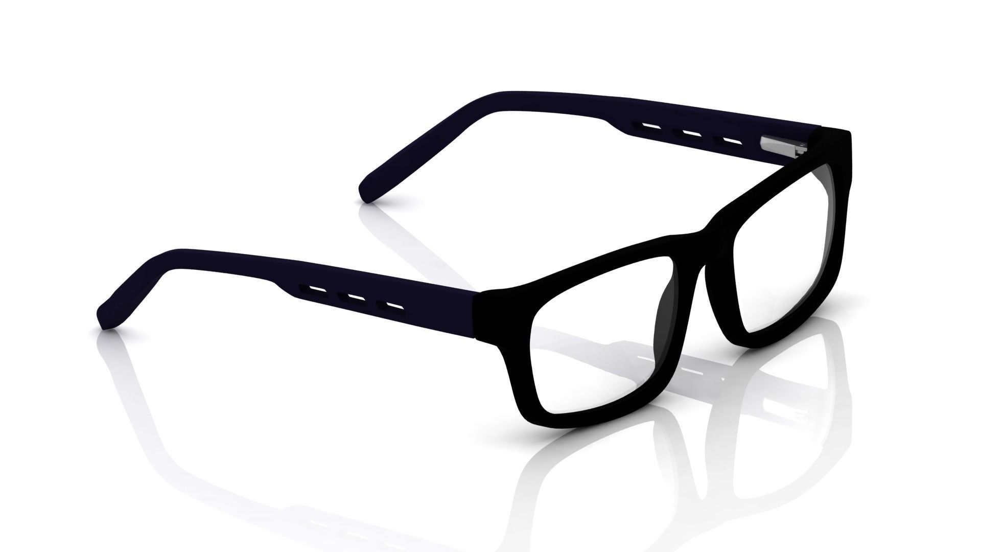 Eyeglasses for Men and Women 3D print model_1