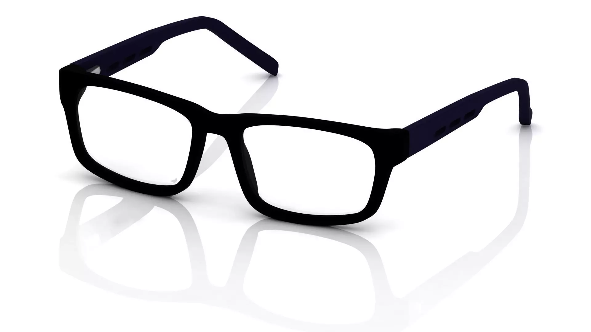 Eyeglasses for Men and Women 3D print model_0