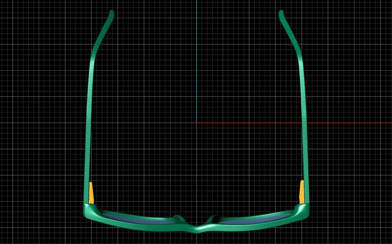 Eyeglasses for Men and Women 3D print model_6