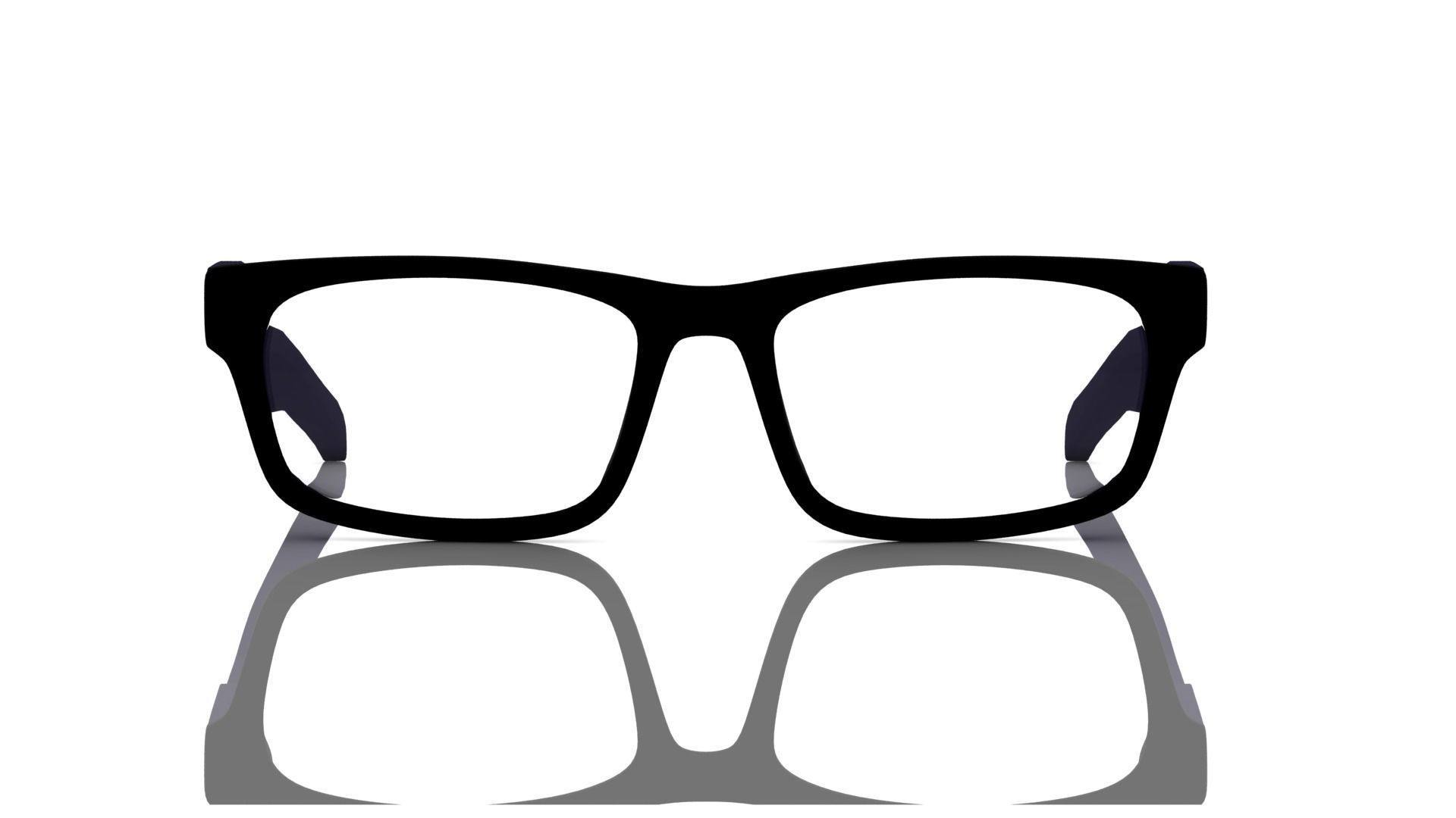 Eyeglasses for Men and Women 3D print model_2