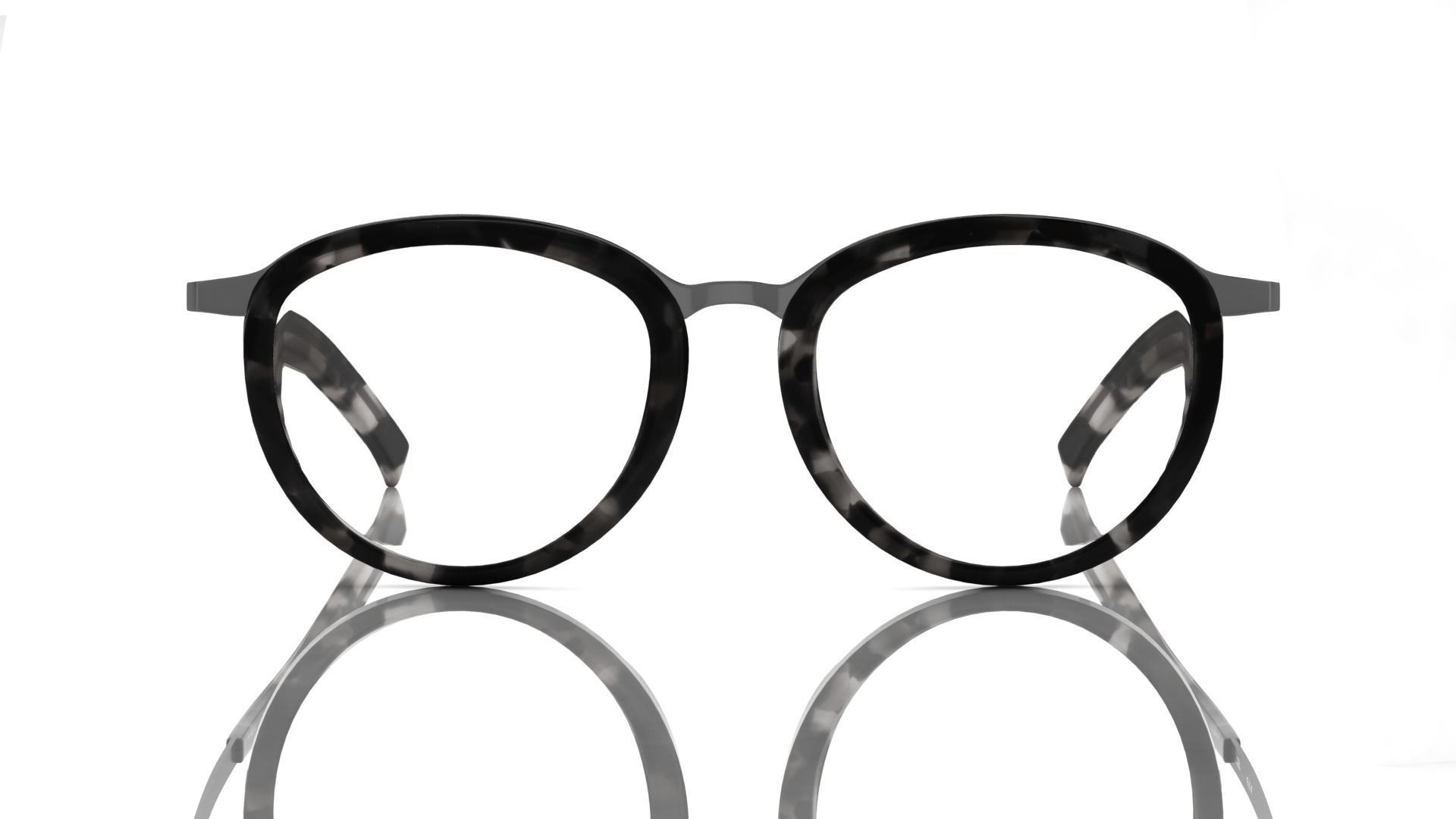Eyeglasses for Men and Women 3D print model_2