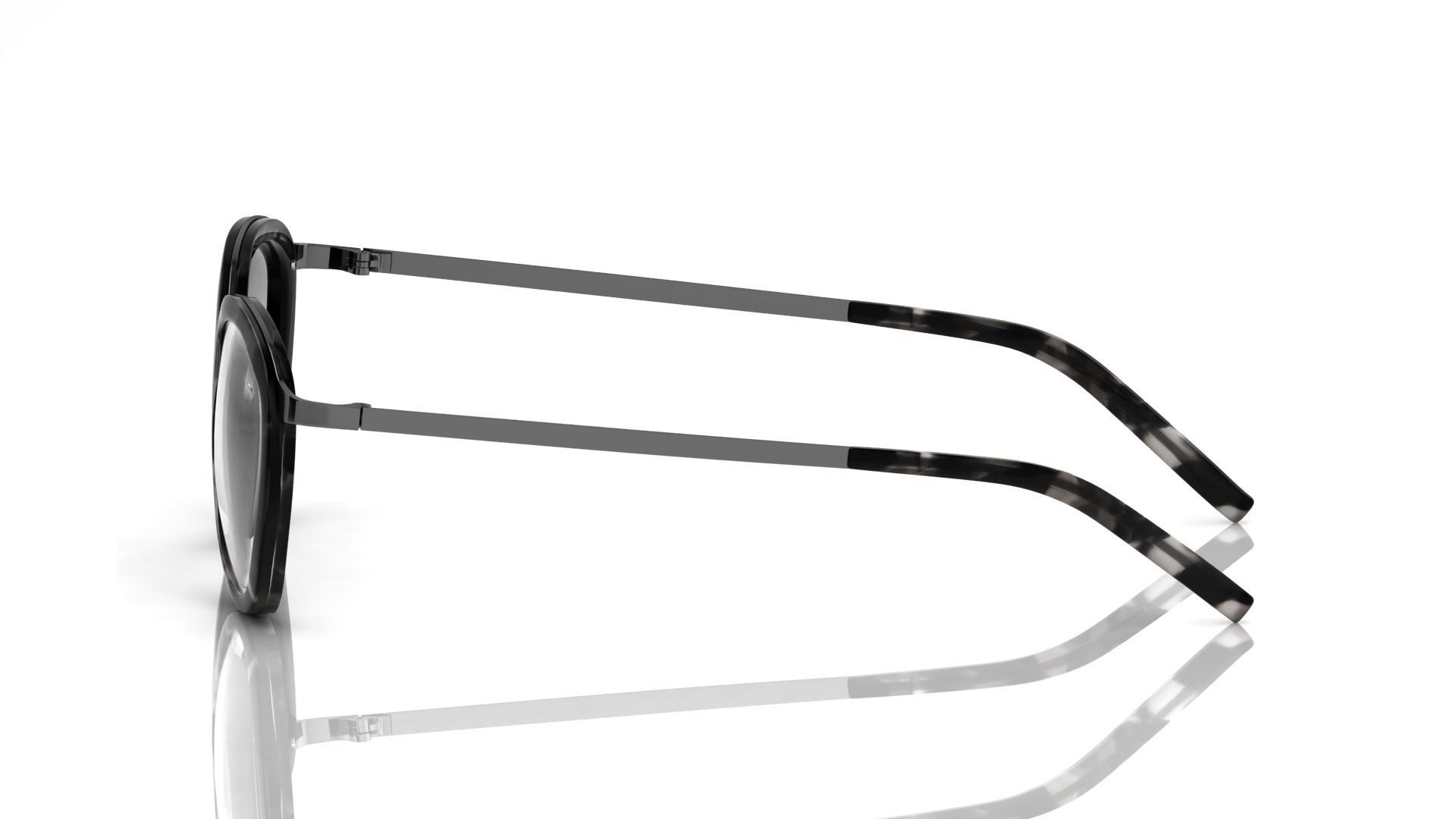 Eyeglasses for Men and Women 3D print model_3