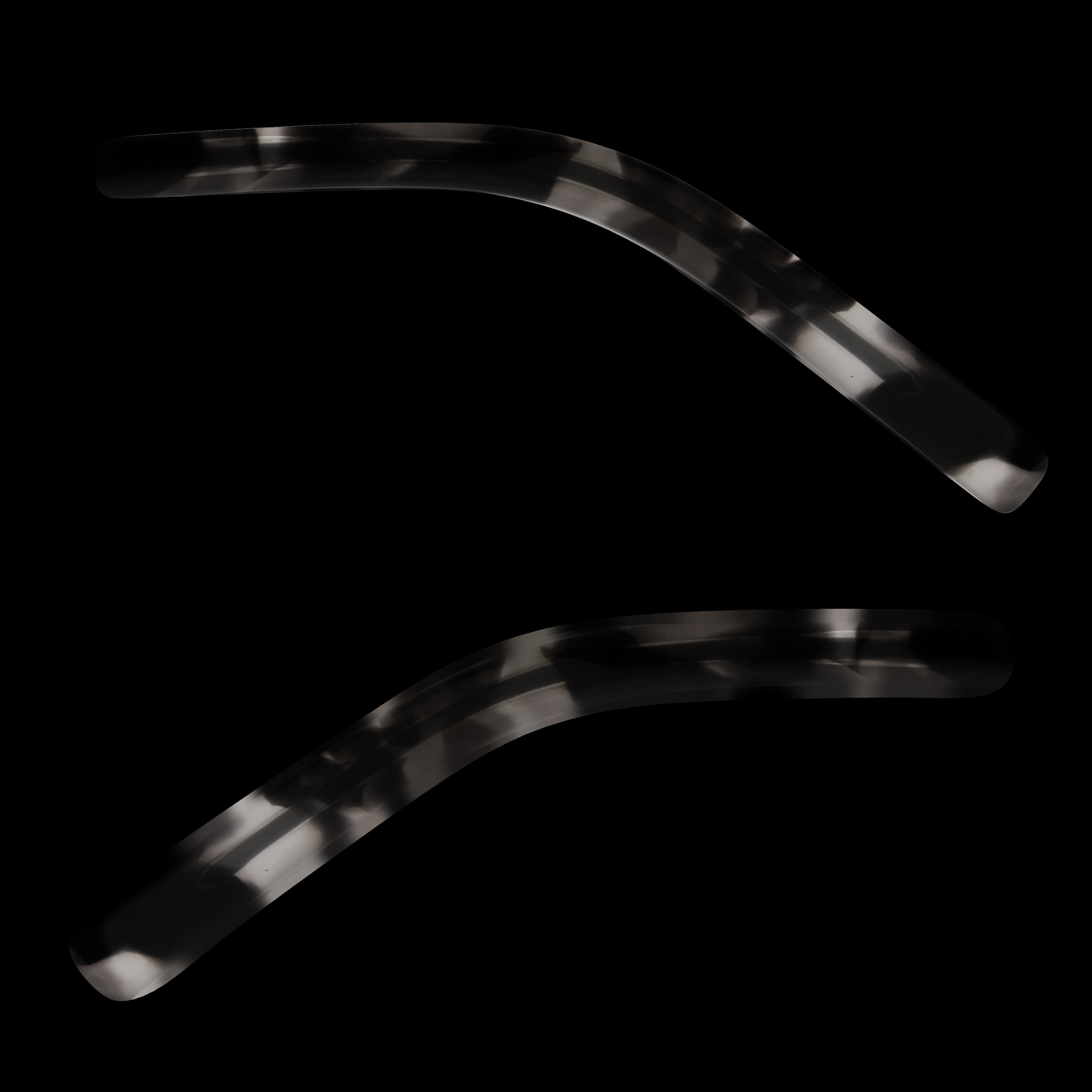 Eyeglasses for Men and Women 3D print model_17