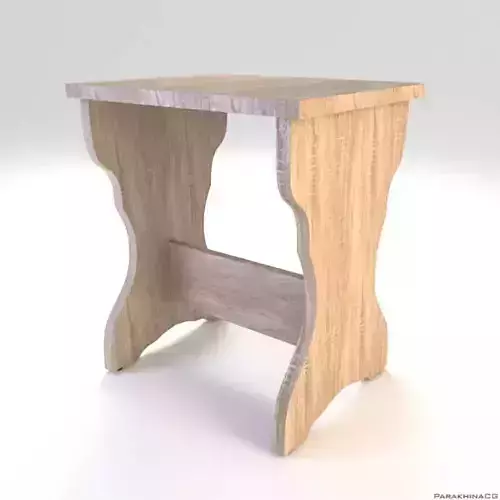 Tabouret T4 Free 3D model