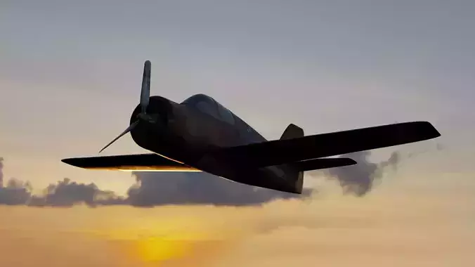 Old Propeller Aircraft