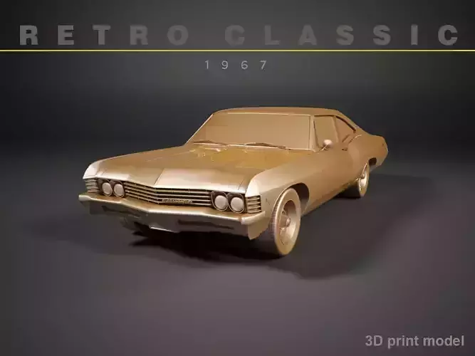 Retro Car of 1967 