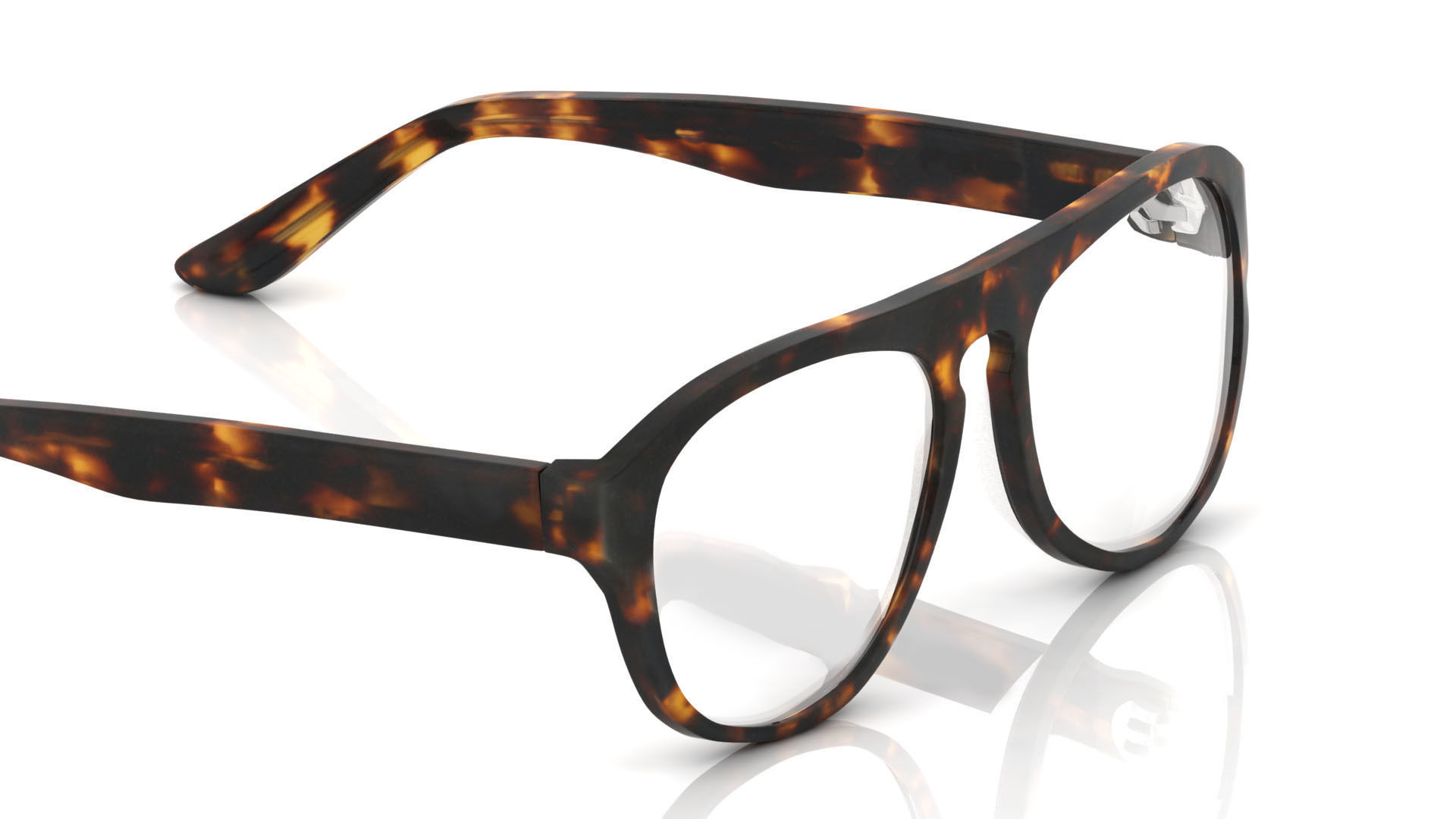 Eyeglasses for Men and Women 3D print model_3