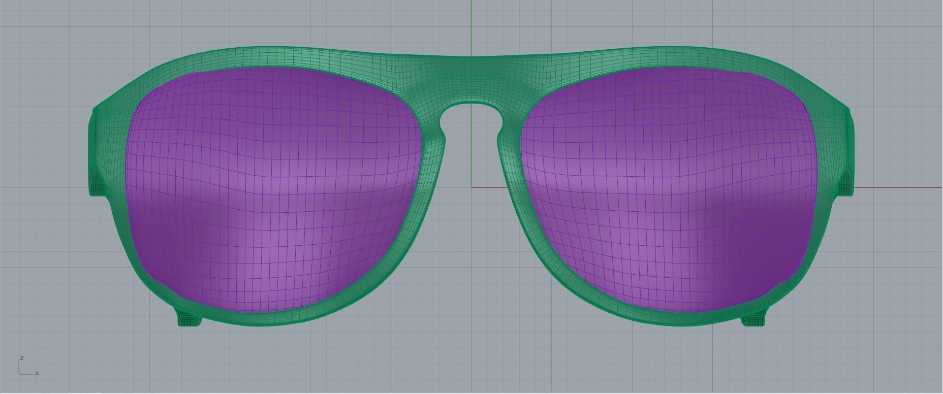 Eyeglasses for Men and Women 3D print model_4