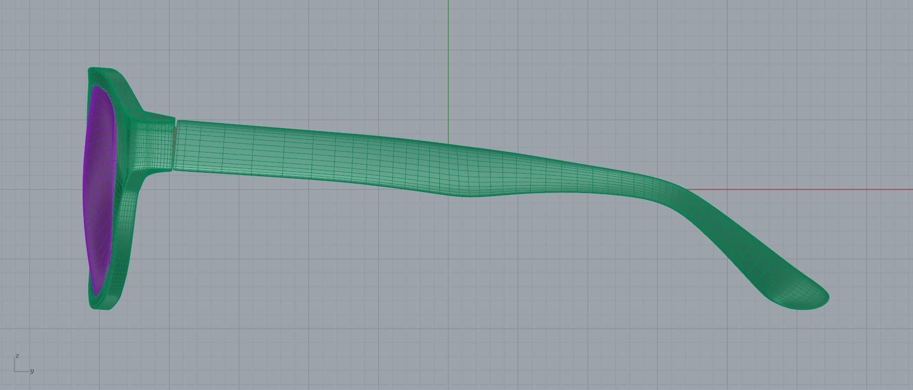 Eyeglasses for Men and Women 3D print model_7