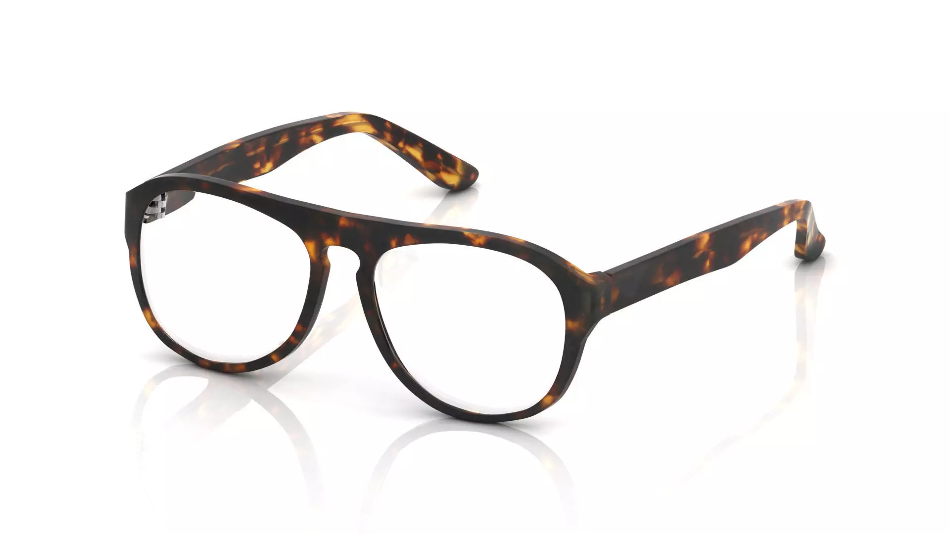 Eyeglasses for Men and Women 3D print model_0