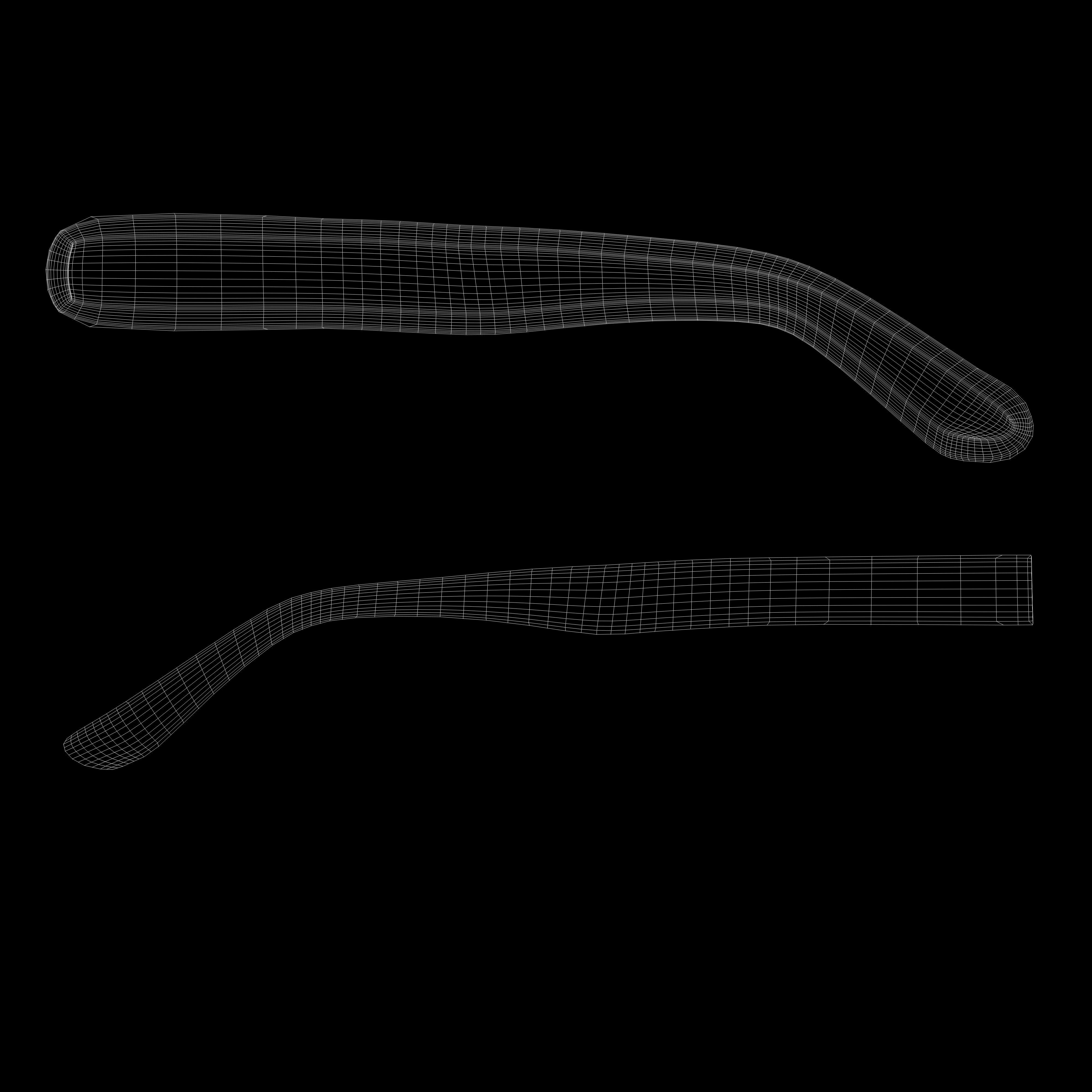 Eyeglasses for Men and Women 3D print model_16