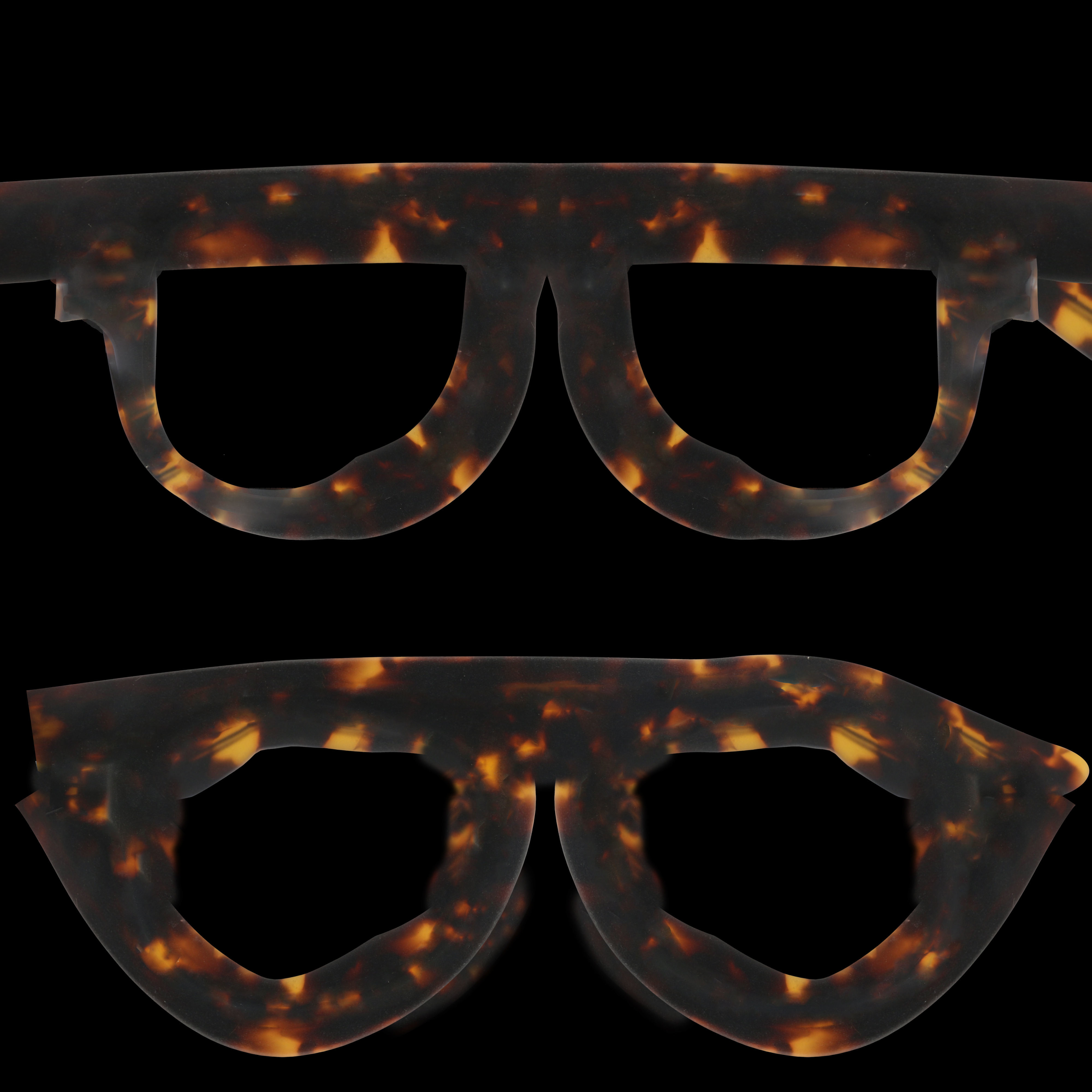 Eyeglasses for Men and Women 3D print model_13