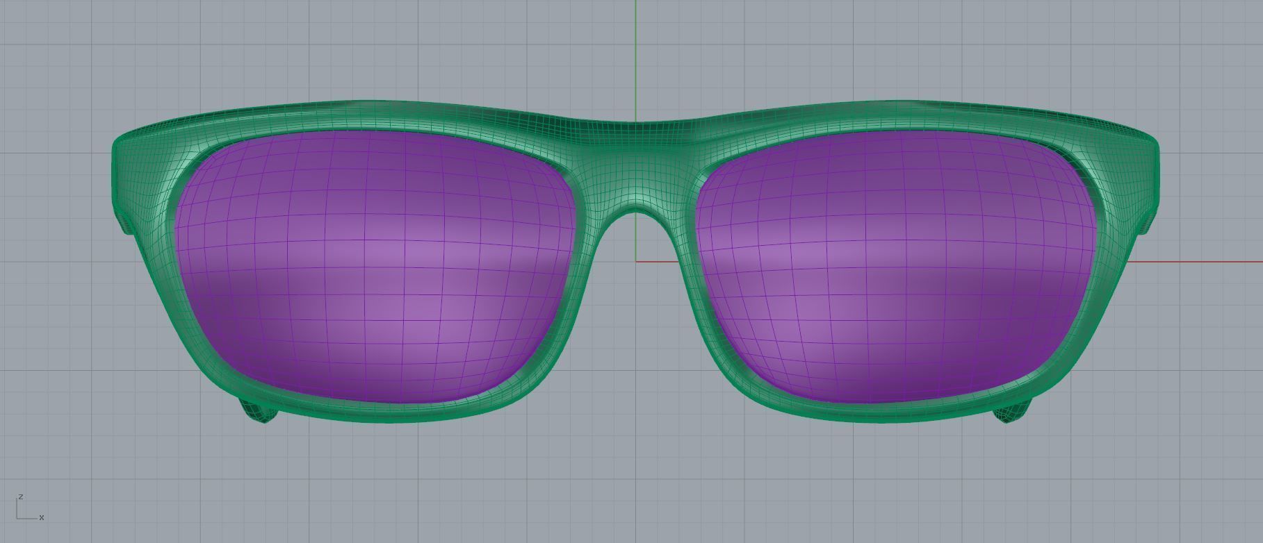 Eyeglasses for Men and Women 3D print model_4
