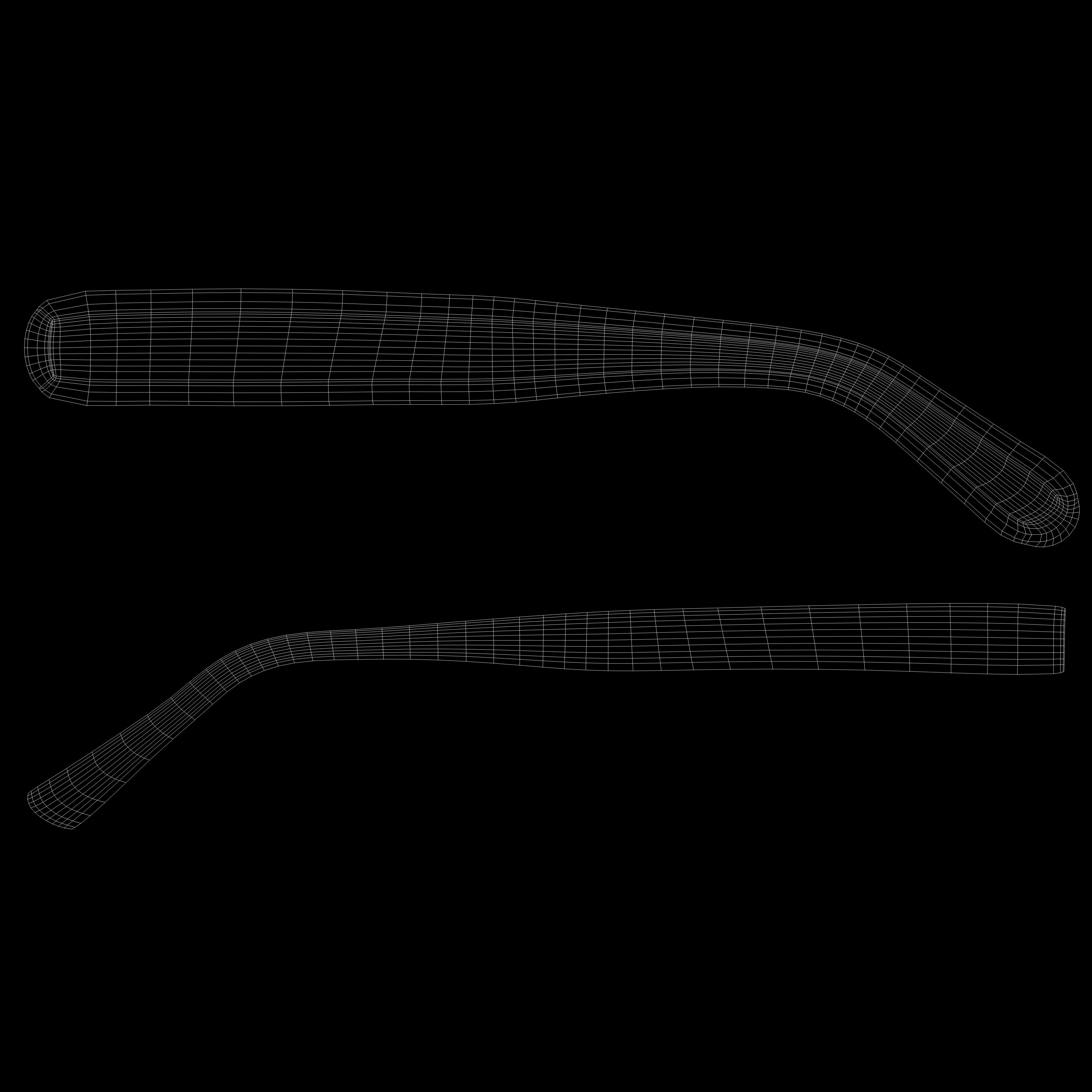 Eyeglasses for Men and Women 3D print model_16