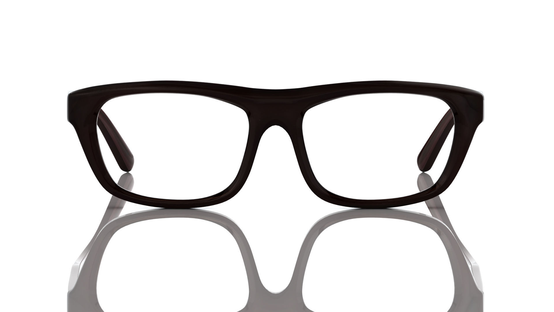 Eyeglasses for Men and Women 3D print model_1