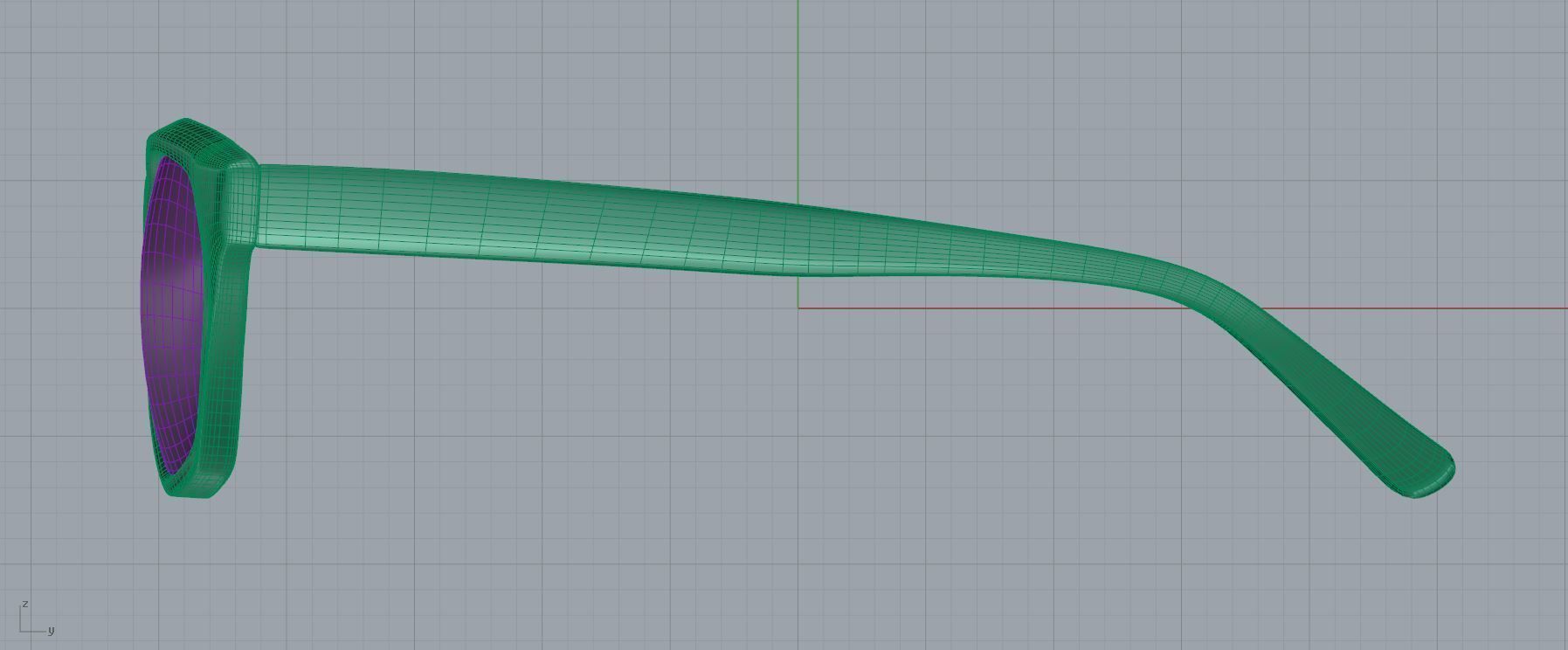 Eyeglasses for Men and Women 3D print model_7