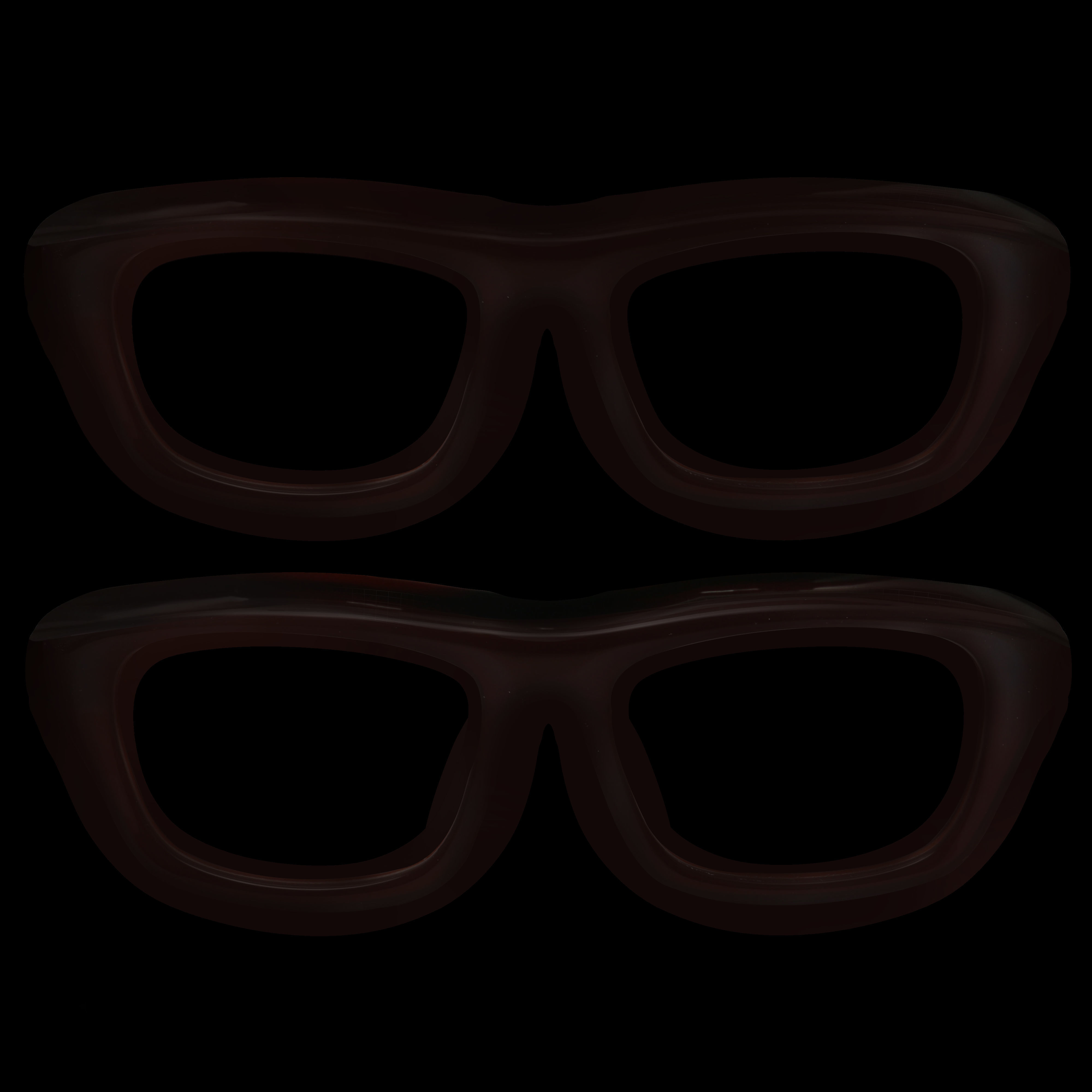 Eyeglasses for Men and Women 3D print model_13