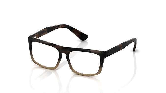 Eyeglasses for Men and Women 3D print model