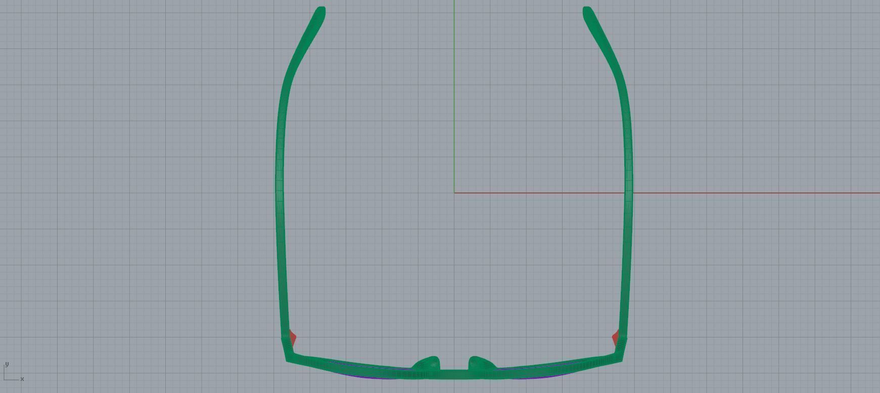 Eyeglasses for Men and Women 3D print model_5