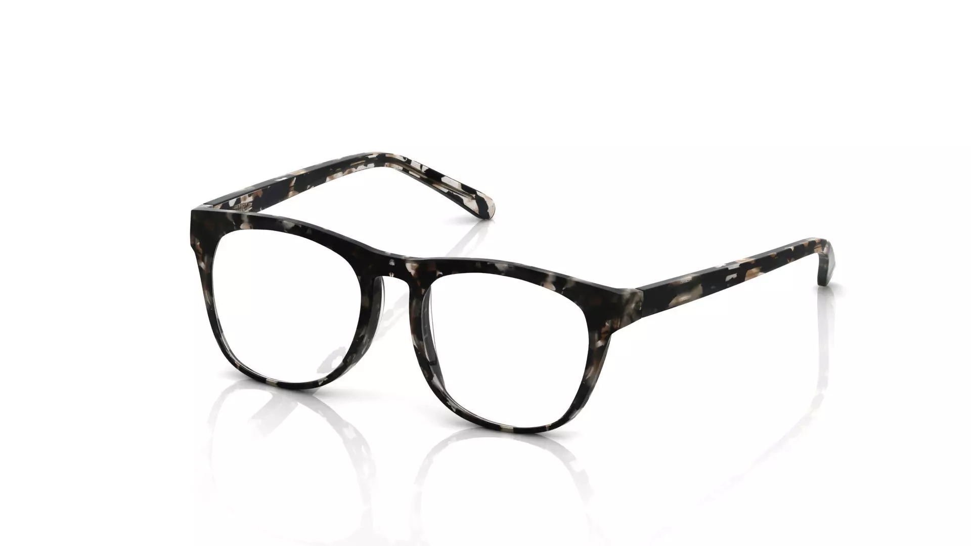 Eyeglasses for Men and Women 3D print model_0
