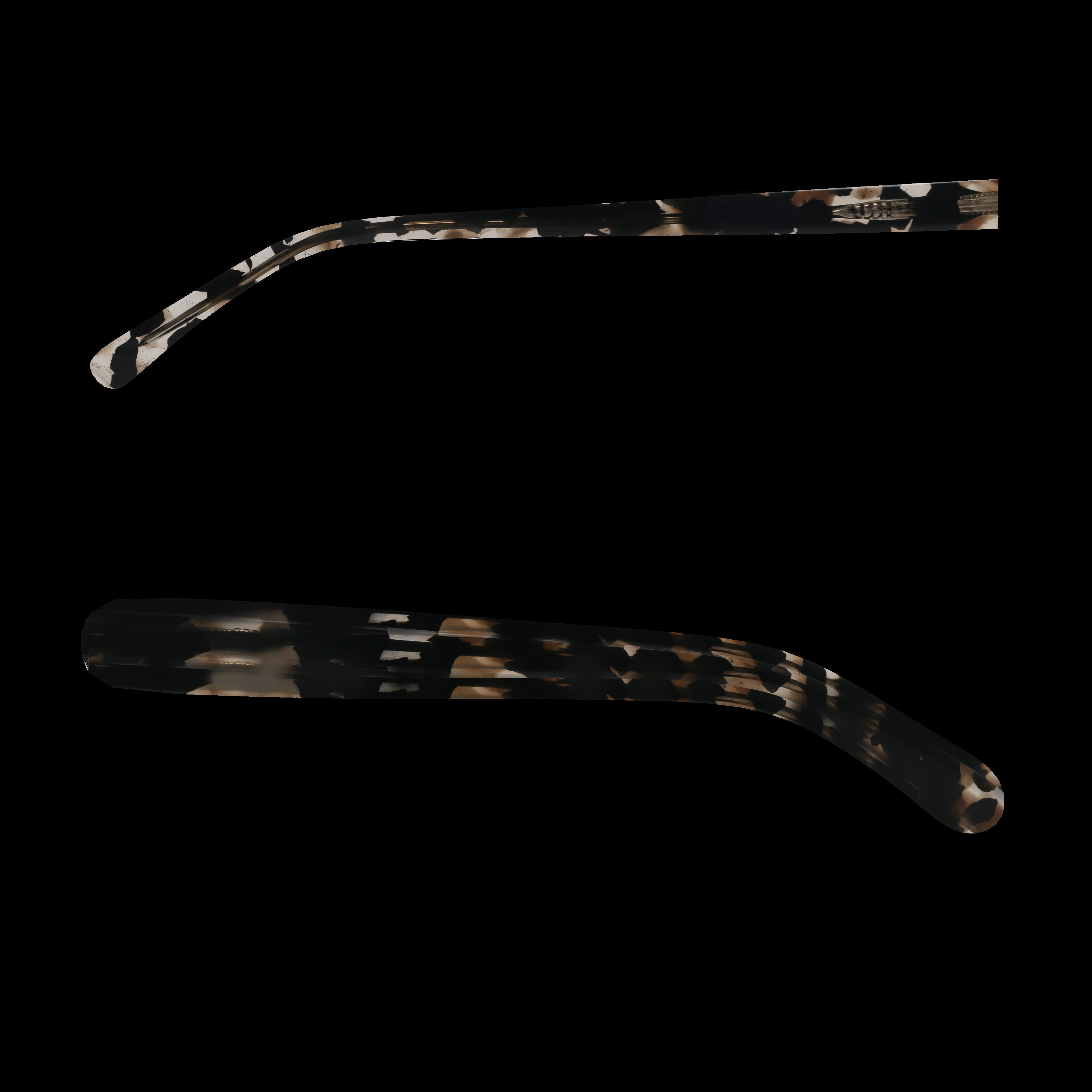 Eyeglasses for Men and Women 3D print model_15