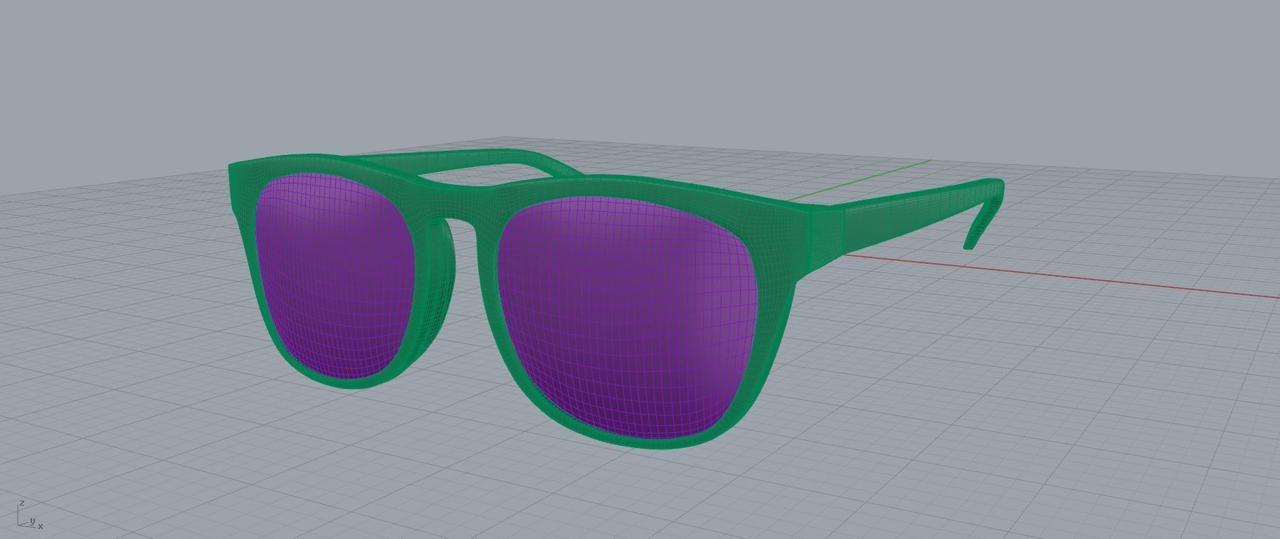 Eyeglasses for Men and Women 3D print model_6