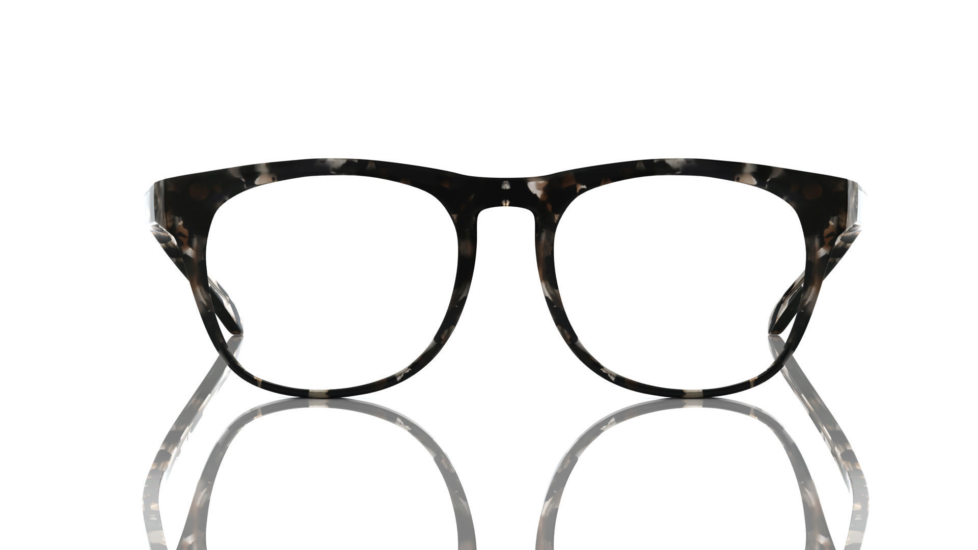 Eyeglasses for Men and Women 3D print model_1