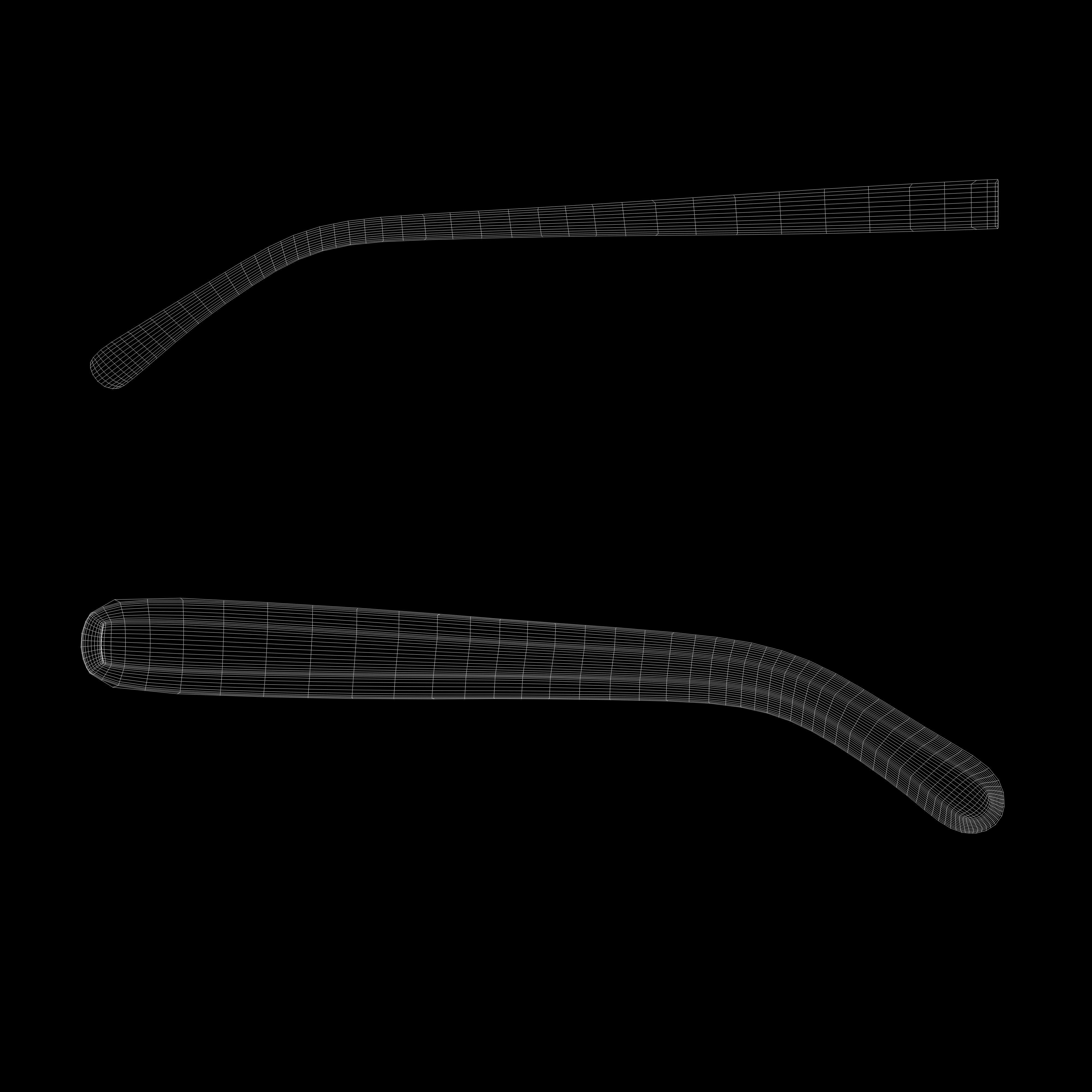 Eyeglasses for Men and Women 3D print model_16