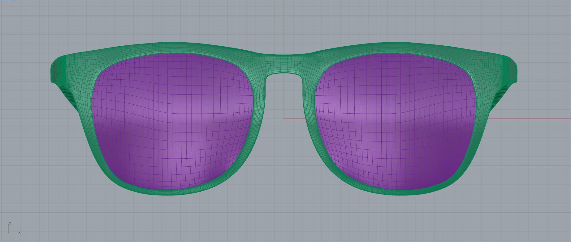 Eyeglasses for Men and Women 3D print model_4