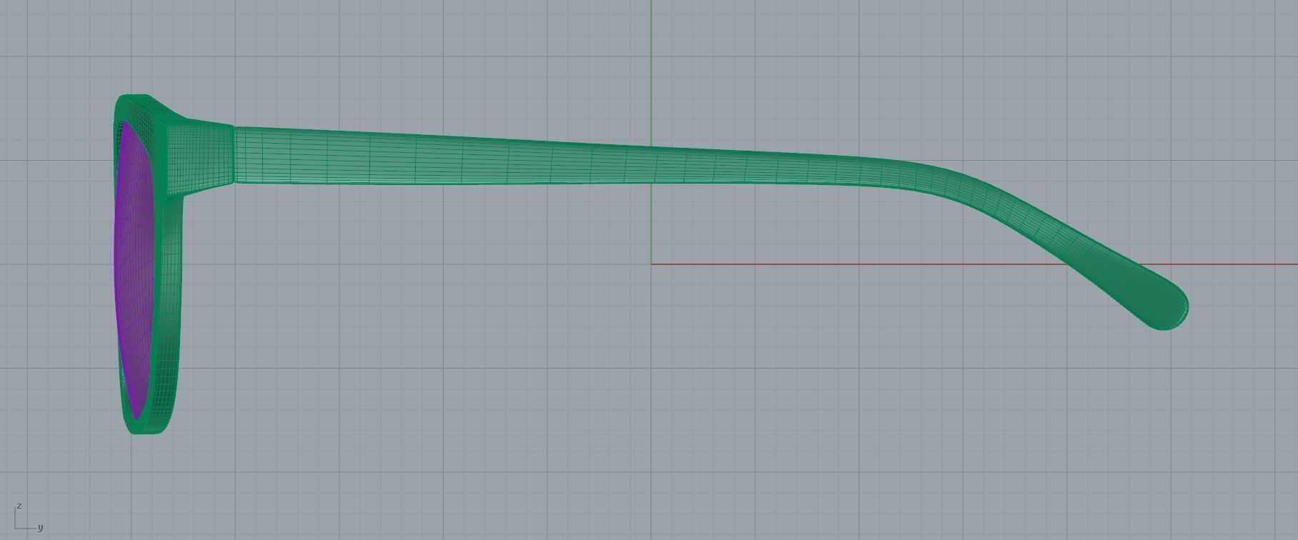 Eyeglasses for Men and Women 3D print model_7