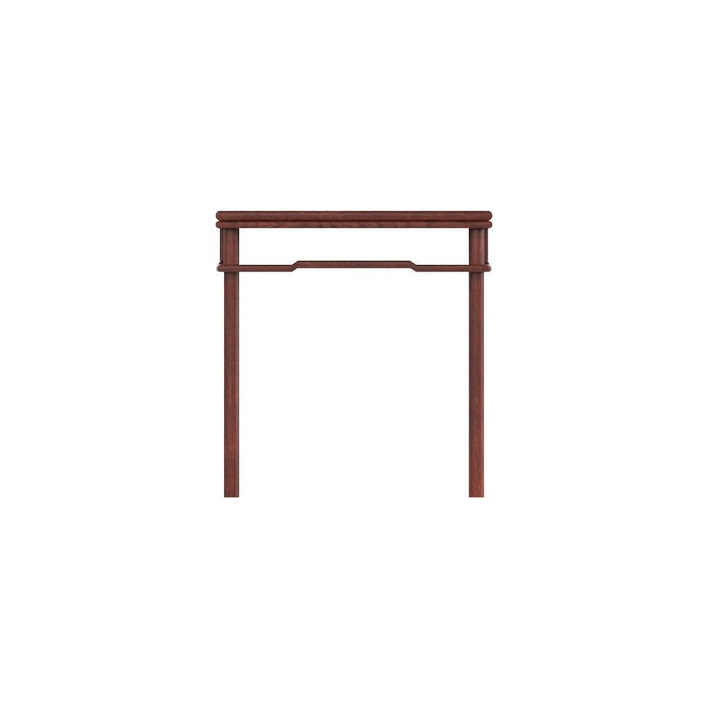 Traditional Chinese Furniture - Display Rack 1 with PBR textures 3D model_20