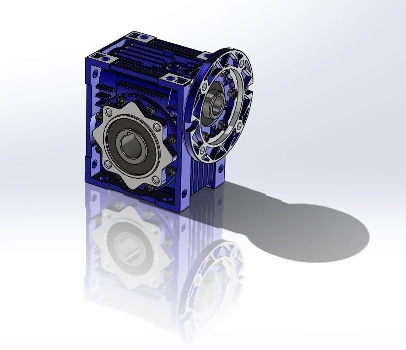 Reductor LRP 50 Ratio 1x25 3D model_2