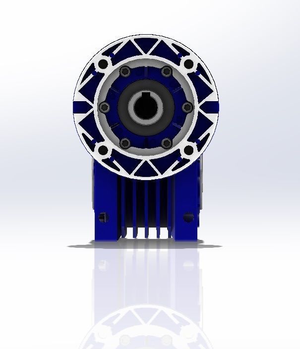 Reductor LRP 50 Ratio 1x25 3D model_3
