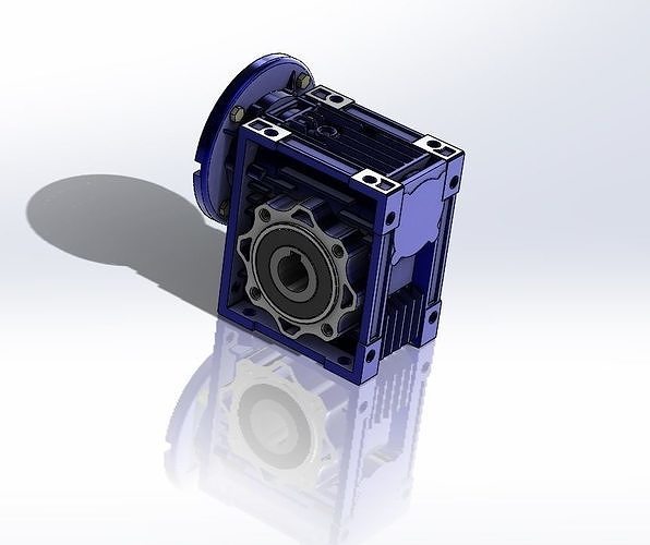Reductor LRP 50  Ratio 1x25 3D model