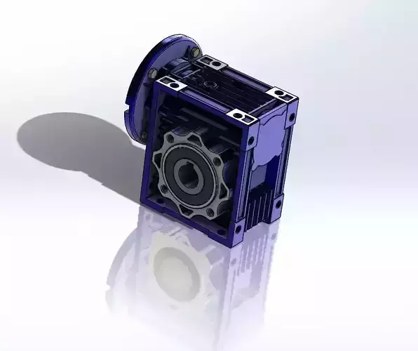 Reductor LRP 50 Ratio 1x25 3D model Reductor LRP 50 Ratio 1x25 3D model