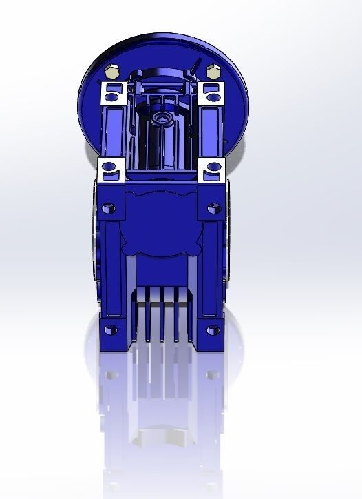 Reductor LRP 50 Ratio 1x25 3D model_5