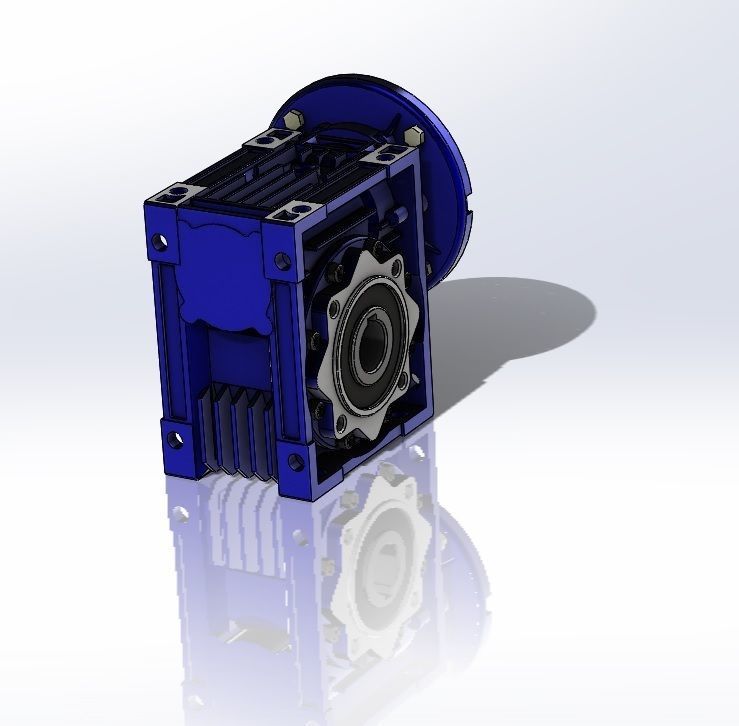 Reductor LRP 50 Ratio 1x25 3D model_4