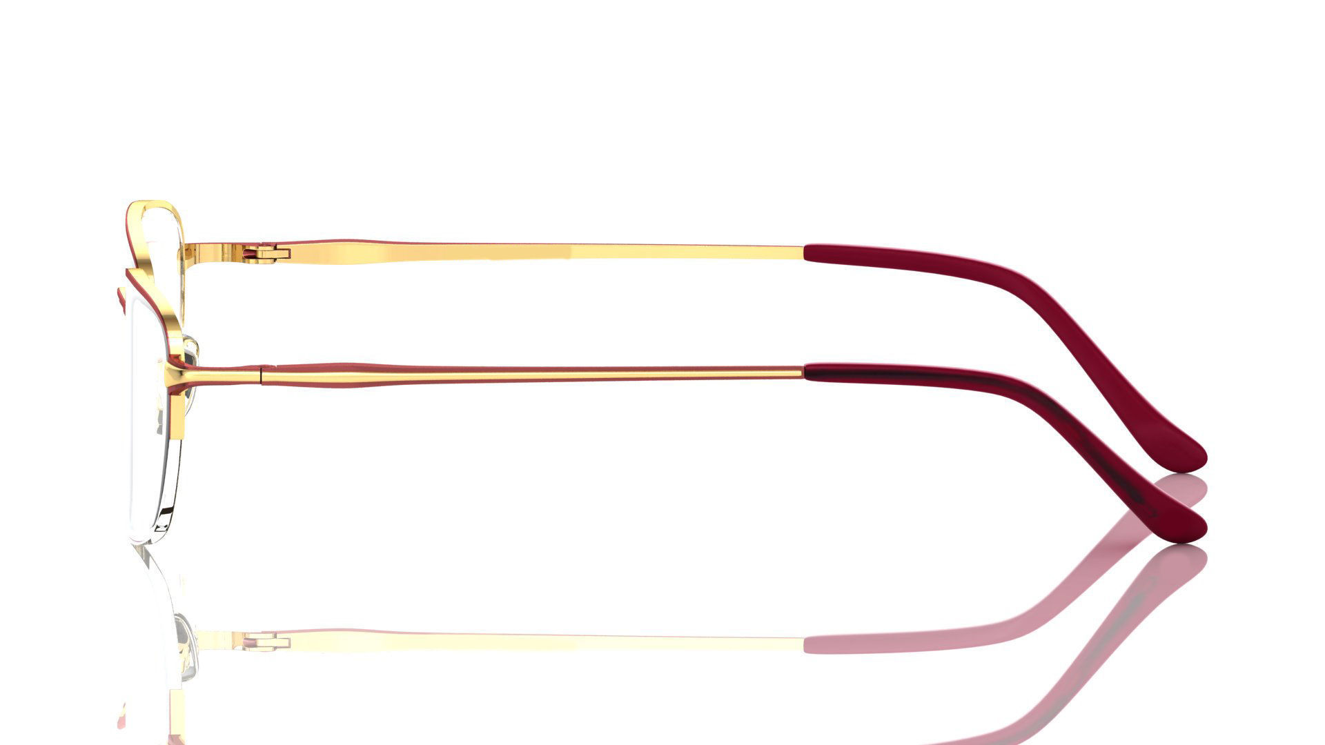 Eyeglasses for Men and Women 3D print model_3