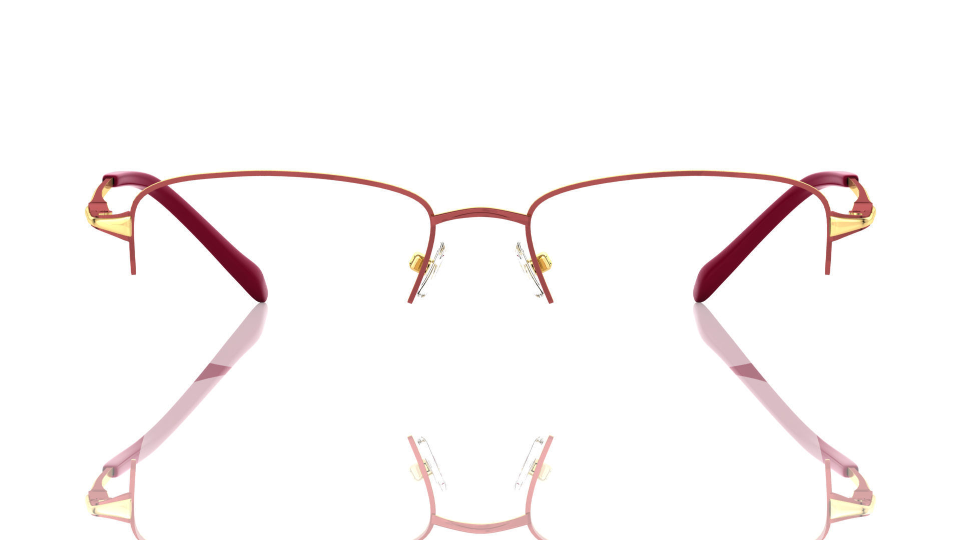 Eyeglasses for Men and Women 3D print model_2
