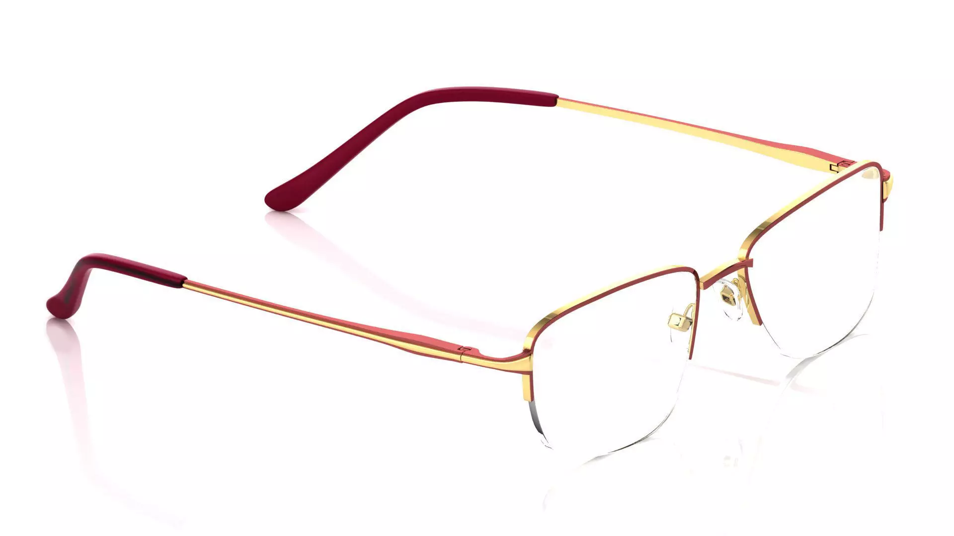 Eyeglasses for Men and Women 3D print model_0