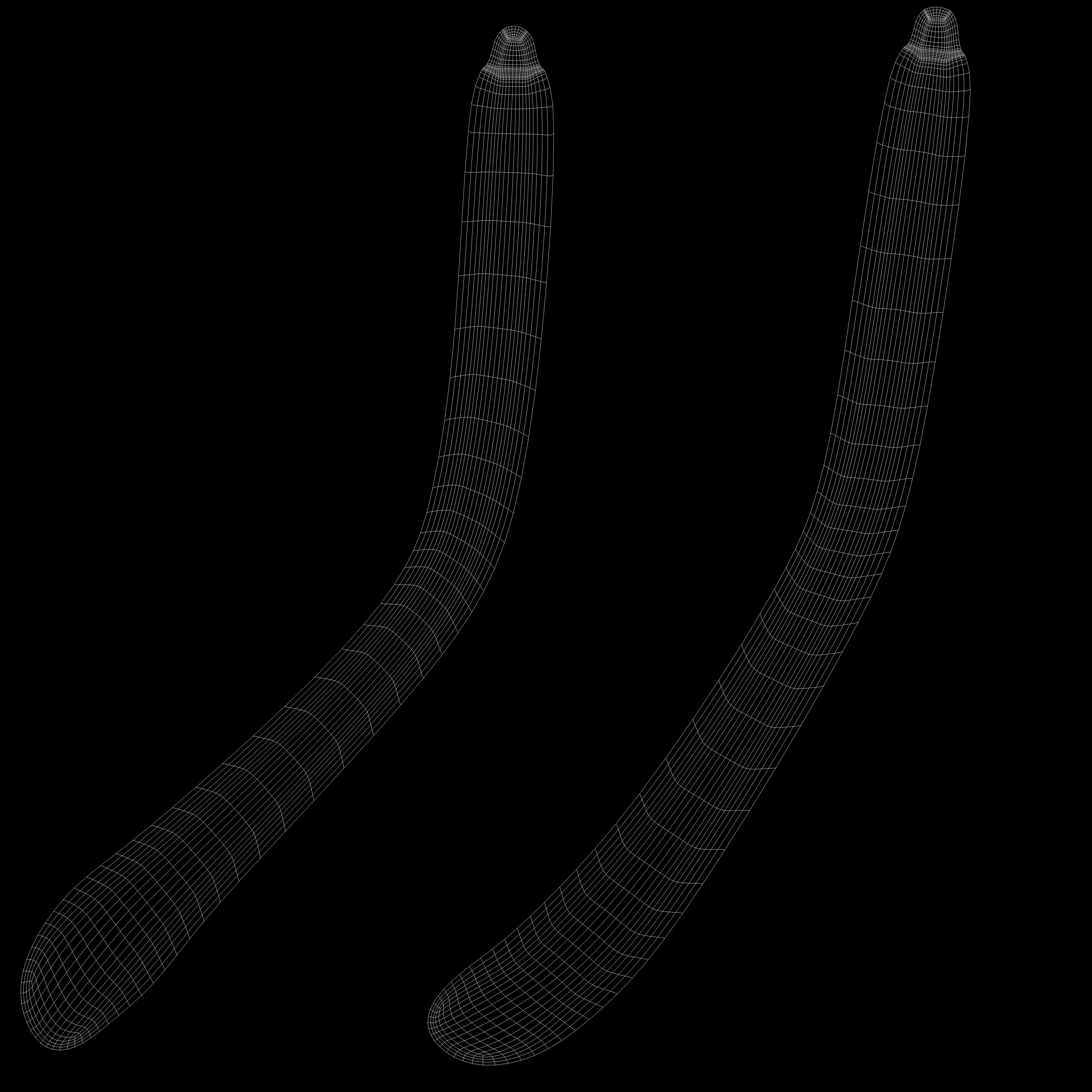 Eyeglasses for Men and Women 3D print model_13