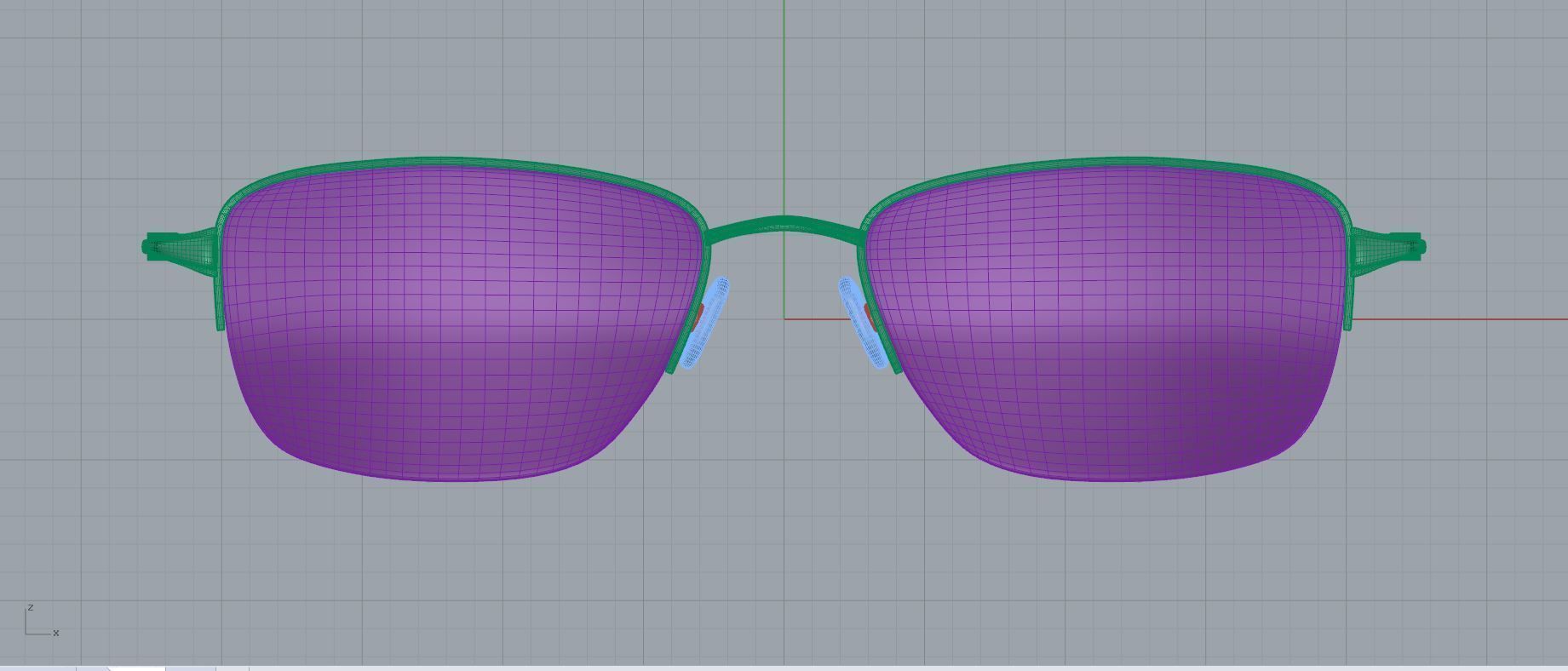 Eyeglasses for Men and Women 3D print model_4