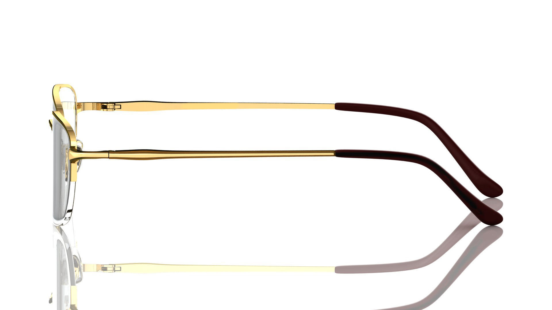 Eyeglasses for Men and Women 3D print model_2